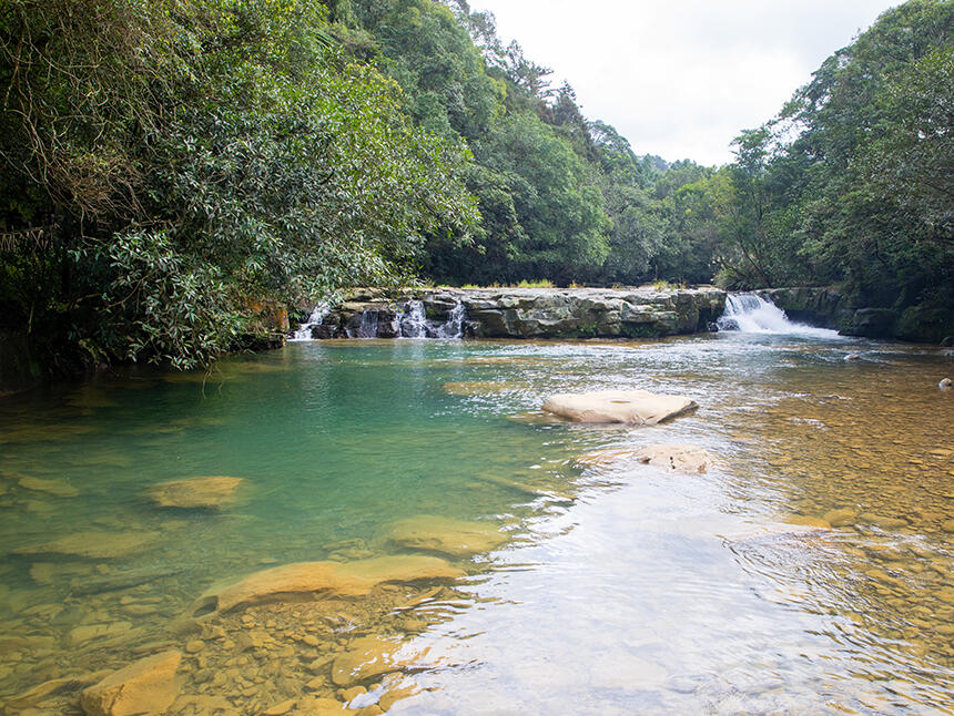 虎豹潭之美：探索台灣自然的瑰寶