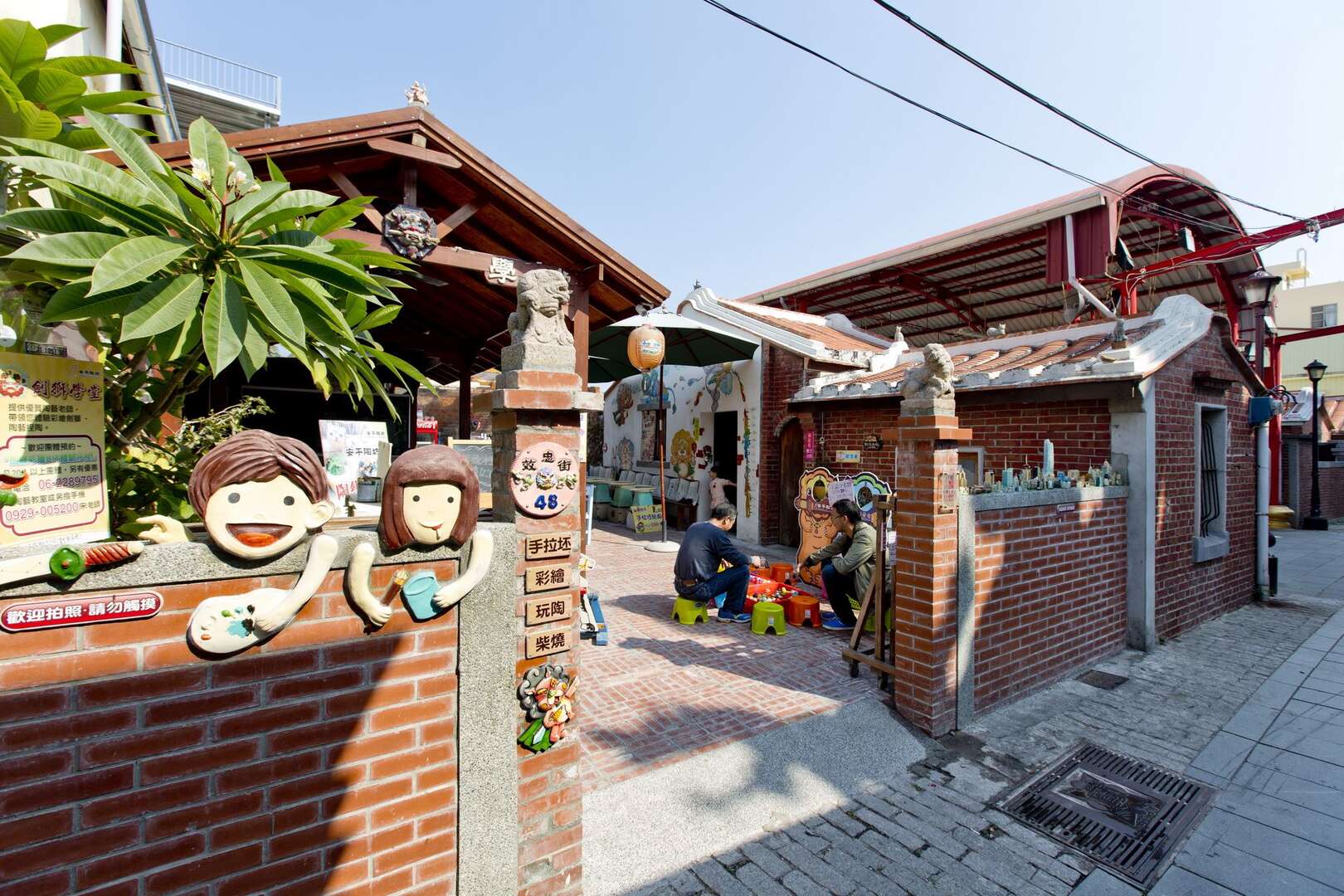 探索安平老街：台南最具歷史魅力的旅遊景點