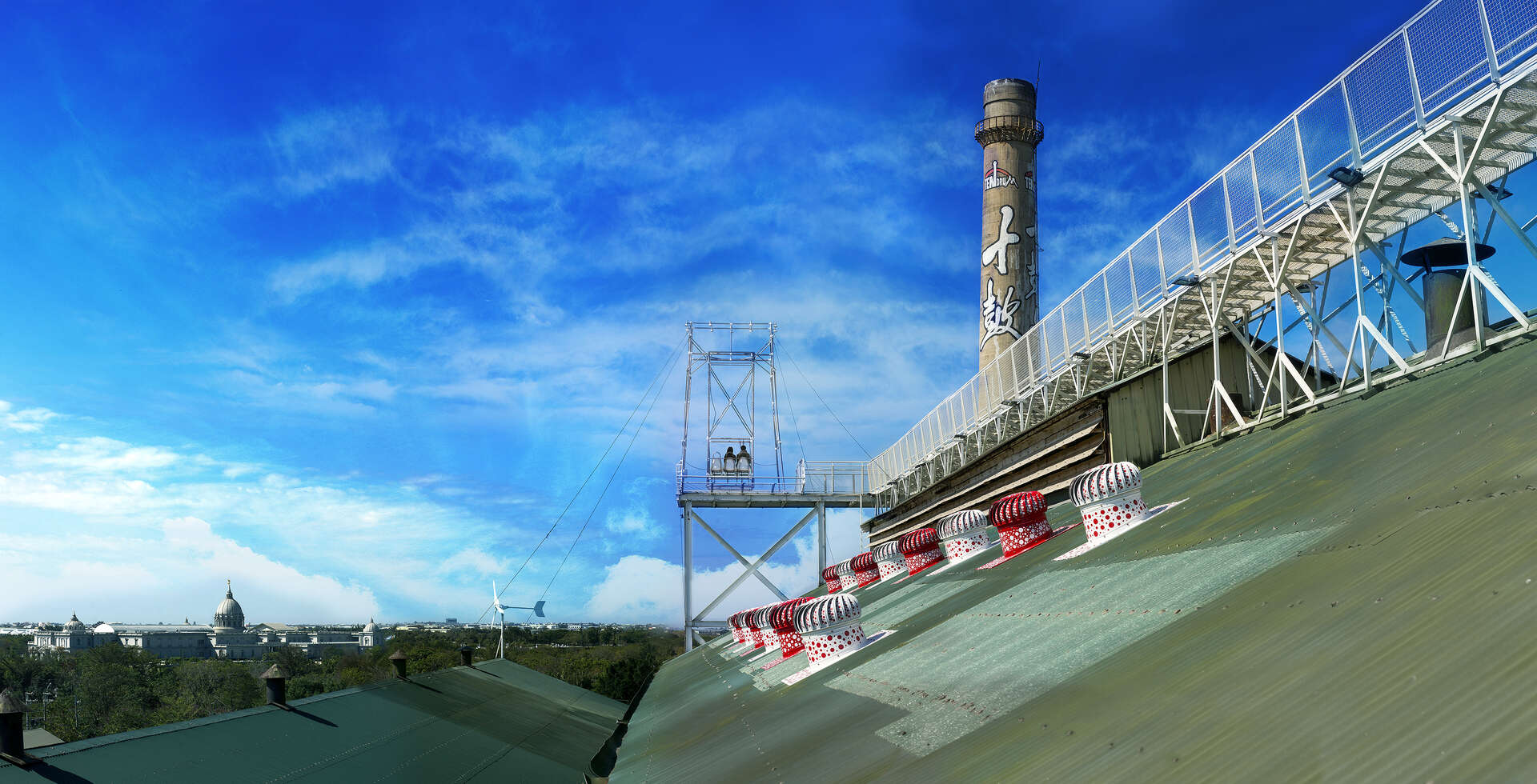 探索十鼓文創園區的美食與藝術之旅