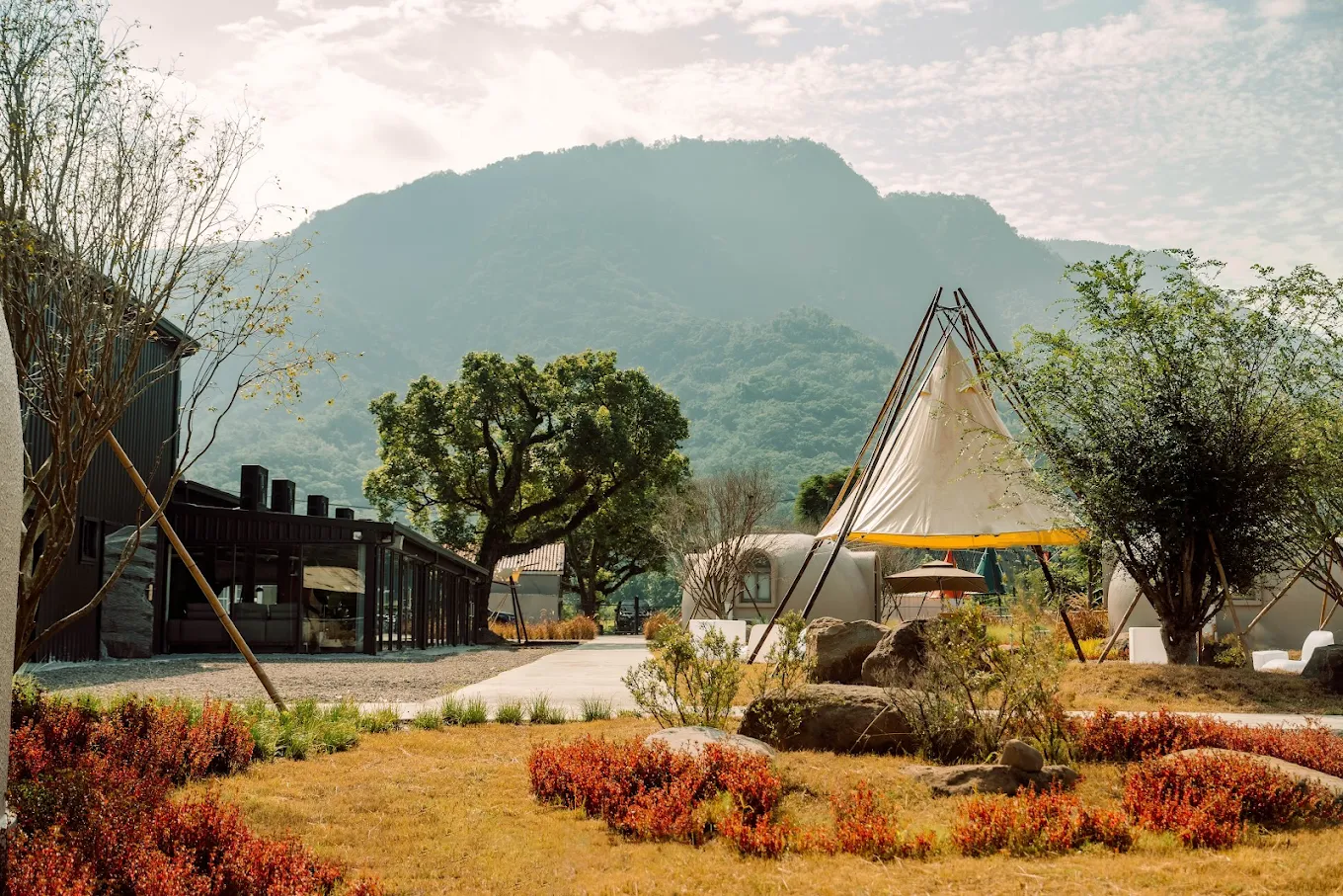 南投懶人露營推薦｜週末逃離城市的五星自然體驗