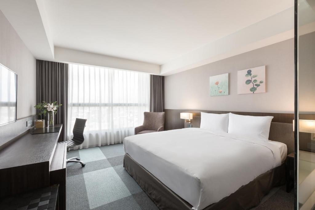 煙波台南館：完美的住宿選擇與探索台南景點的絕佳基地