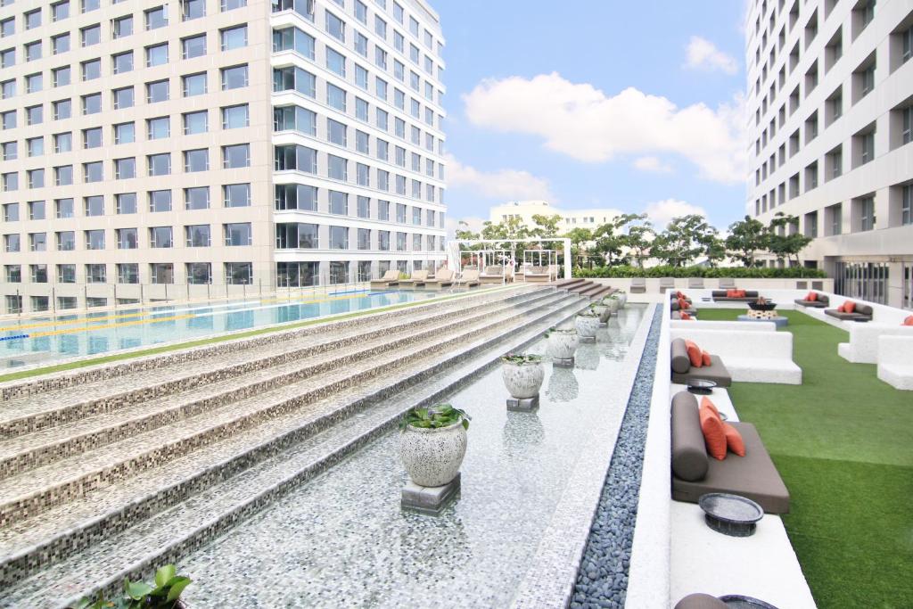 台南晶英酒店的獨特住宿體驗與美食探險