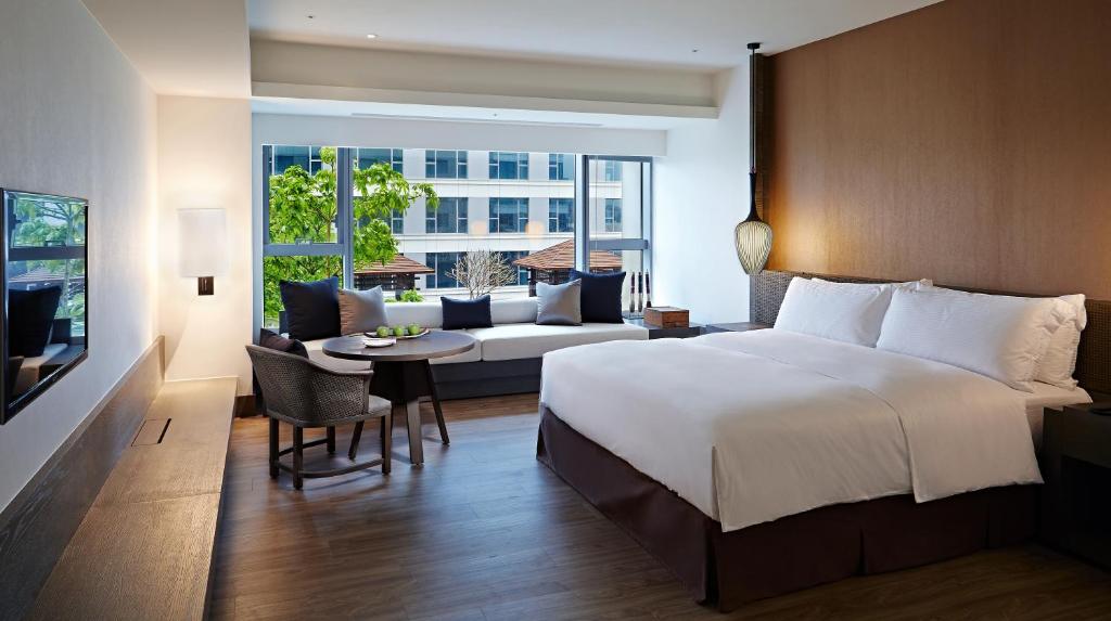 台南晶英酒店：享受奢華住宿體驗的最佳選擇