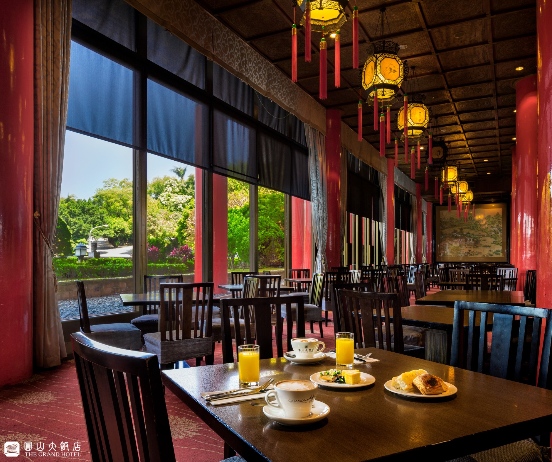 探索台北圓山大飯店：完美的住宿選擇與頂級美食享受