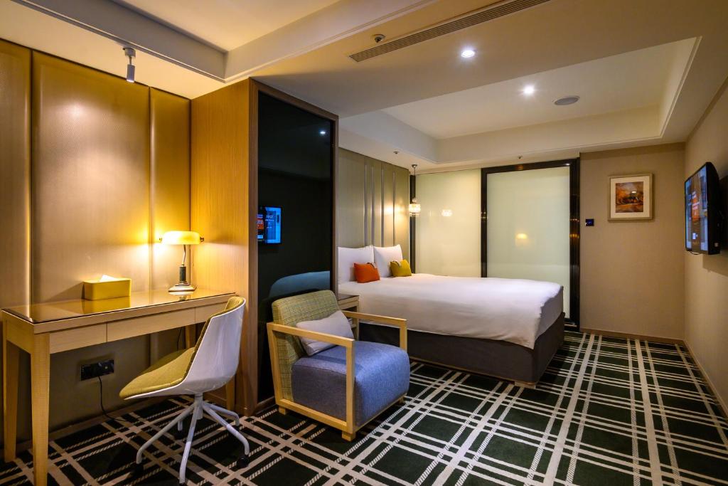 提升住宿體驗！探索台中悅樂旅店·台中文心 OLAH 