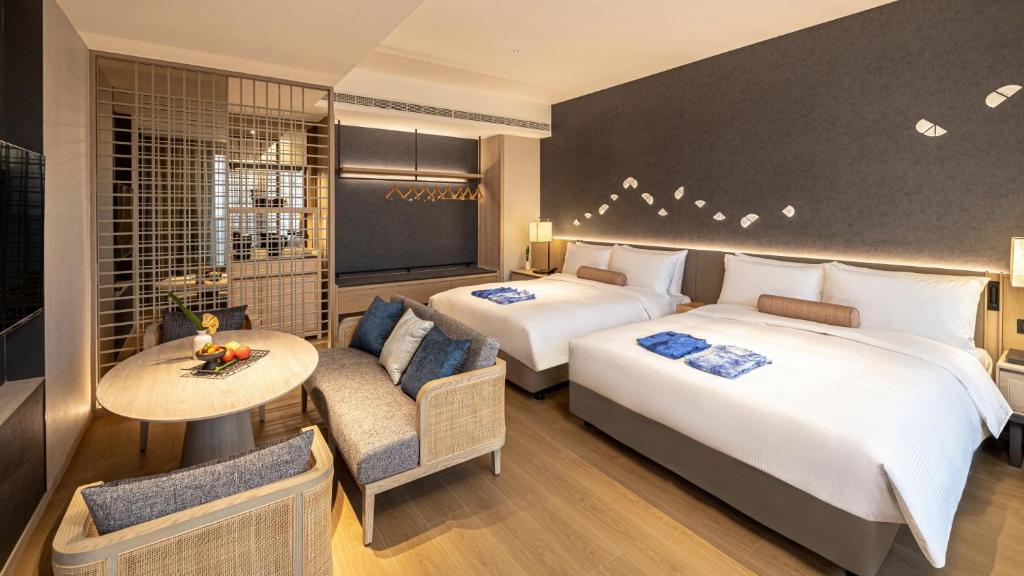 北投晶泉丰旅：探索北投最美的溫泉秘境