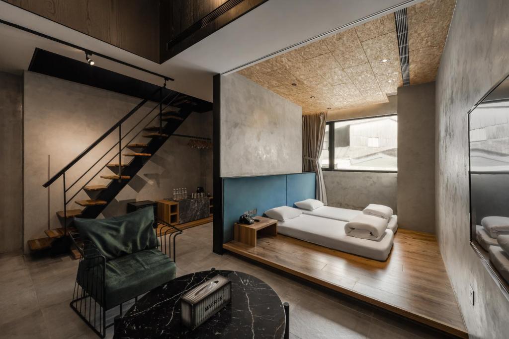 台南住宿選擇推薦：台南行旅 Hotel Leisure Tainan－OINN巷弄潮旅