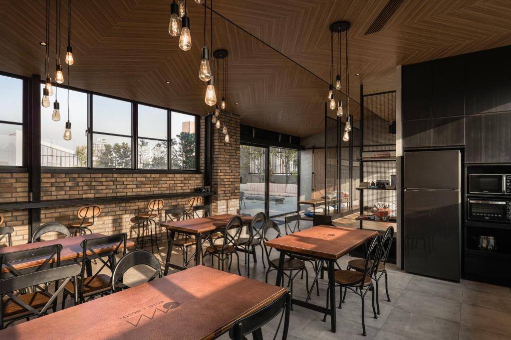 台南住宿選擇推薦：台南行旅 Hotel Leisure Tainan－OINN巷弄潮旅