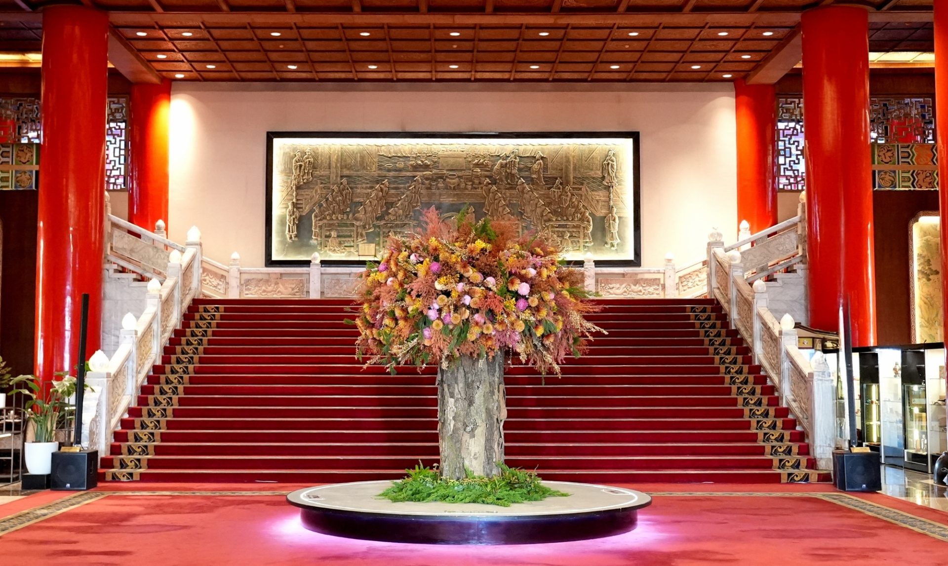 探索台北圓山大飯店：完美的住宿選擇與頂級美食享受