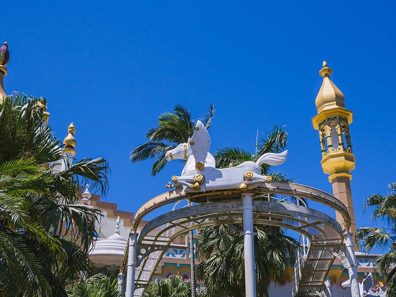 探尋六福村主題遊樂園的全攻略