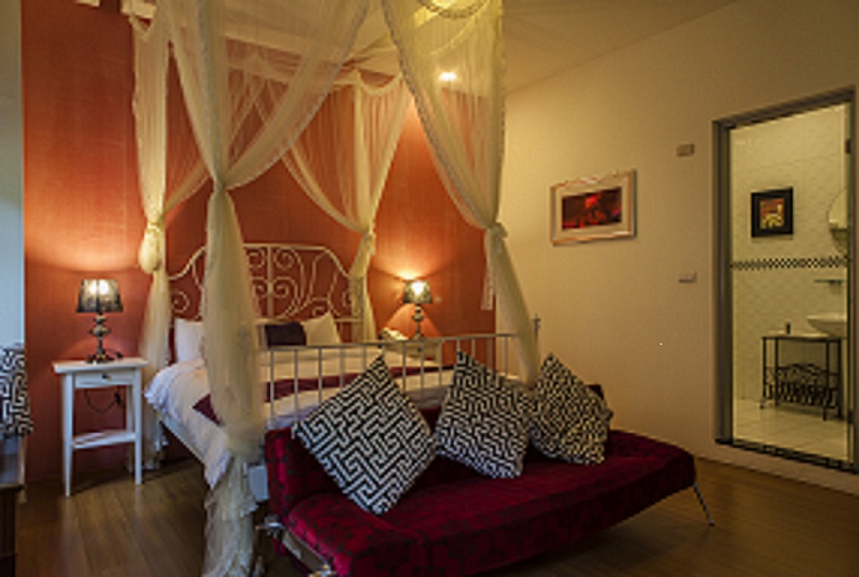 🌿限時優惠|1999元享一泊二食+下午茶|布查德villa周年慶開跑啦!