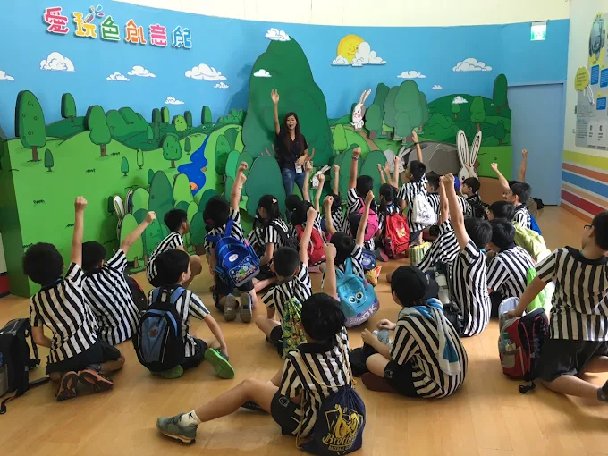 愛玩色創意館顏料觀光工廠｜彰化北斗親子一日遊首選，玩色創意DIY體驗超好玩！