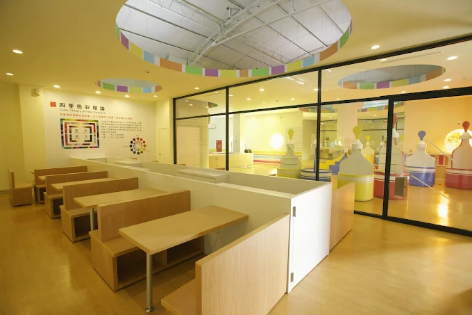 愛玩色創意館顏料觀光工廠｜彰化北斗親子一日遊首選，玩色創意DIY體驗超好玩！