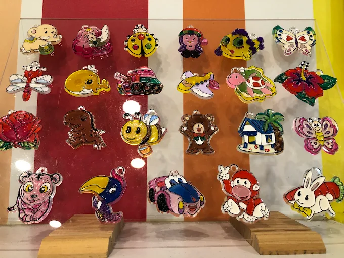 愛玩色創意館顏料觀光工廠｜彰化北斗親子一日遊首選，玩色創意DIY體驗超好玩！