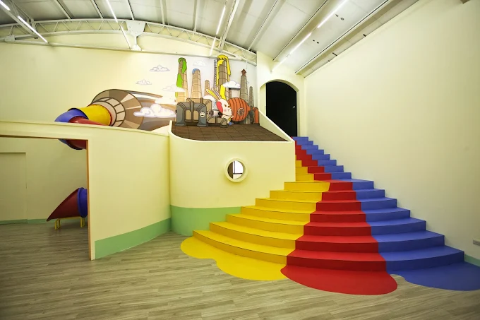 愛玩色創意館顏料觀光工廠｜彰化北斗親子一日遊首選，玩色創意DIY體驗超好玩！