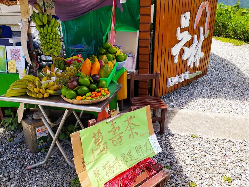 吳林開心農場｜壽豐鄉的無毒田園樂園