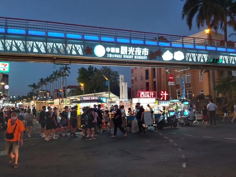 中壢夜市：你不能錯過的美食與文化體驗