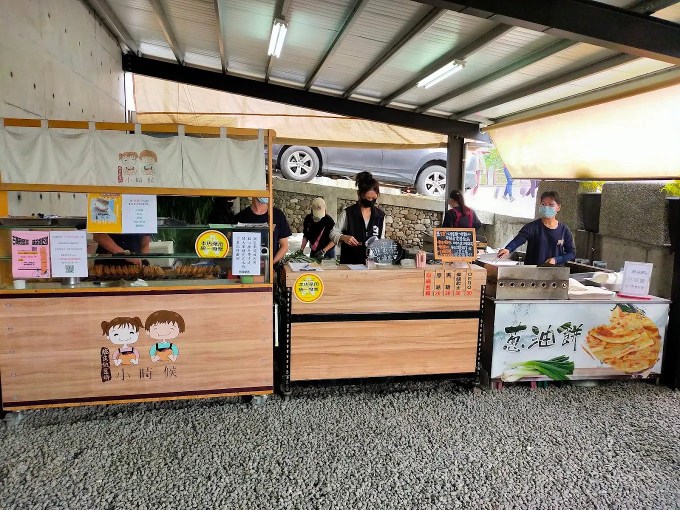 探索張美阿嬤農場的親子樂趣與綠意之旅