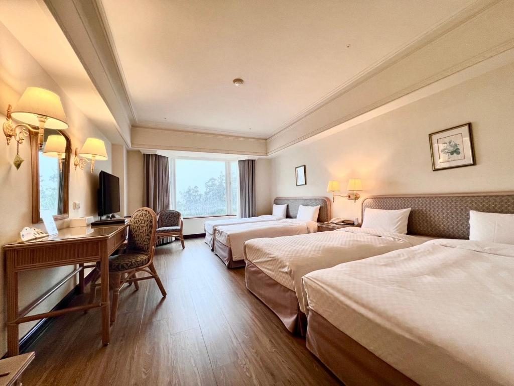 溪頭米堤大飯店：最佳山區渡假選擇與美食推薦