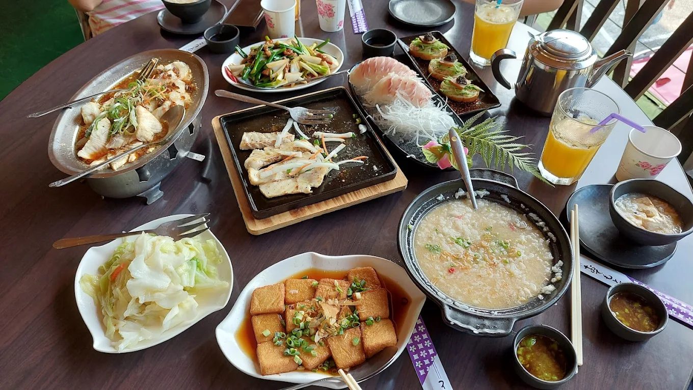 魚之鄉餐廳精緻的鱘龍魚料理與火鍋