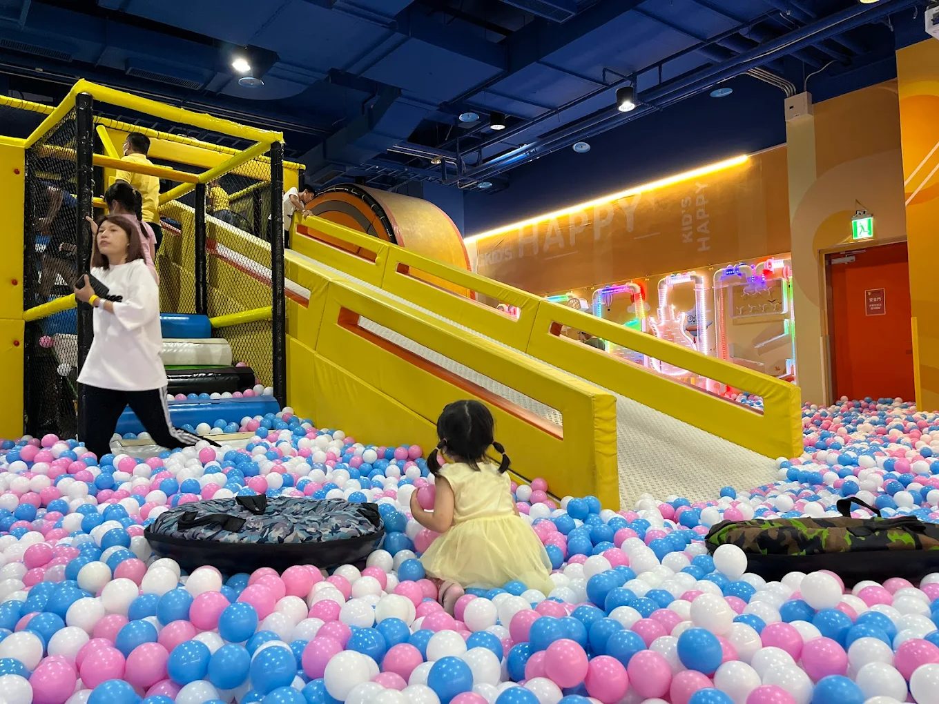 異想新樂園：孩童夢幻的遊玩天堂
