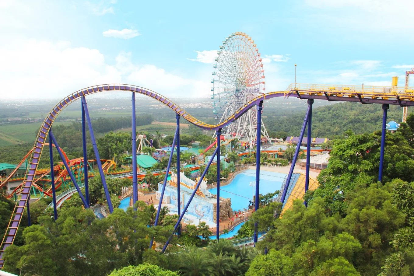 劍湖山遊樂設施介紹 | 全家共遊的最佳去處