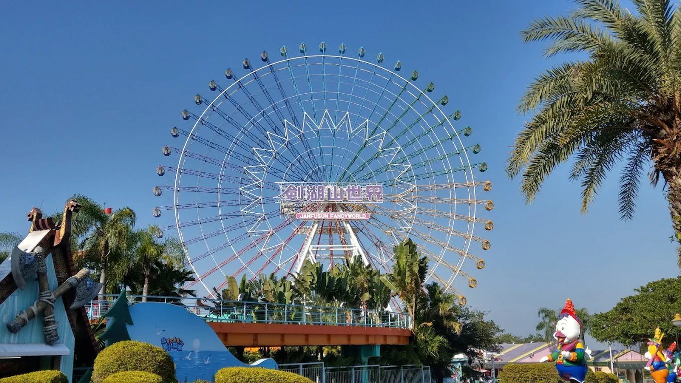 劍湖山遊樂設施介紹 | 全家共遊的最佳去處