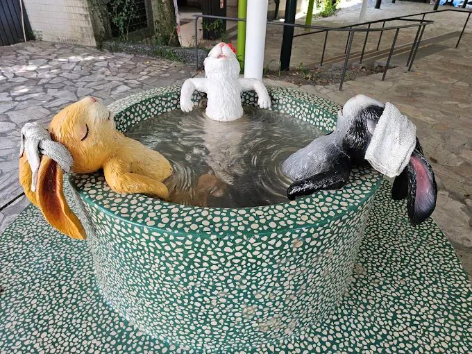 礁溪一日散步從森林瀑布開始，最後在溫泉公園讓身體慢慢沉下來