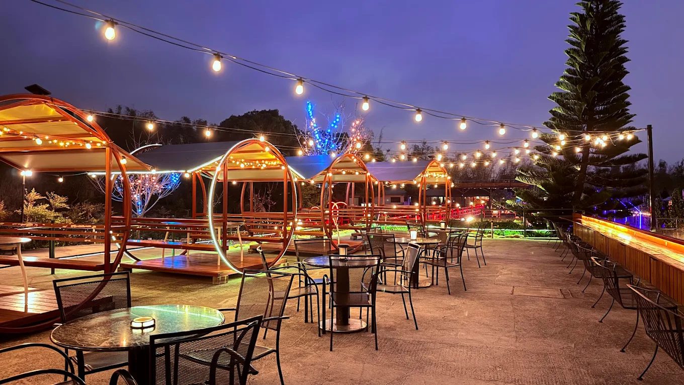 🌌 台中夜景餐廳與觀景景點推薦｜五大必訪景點美食，讓你浪漫一整夜