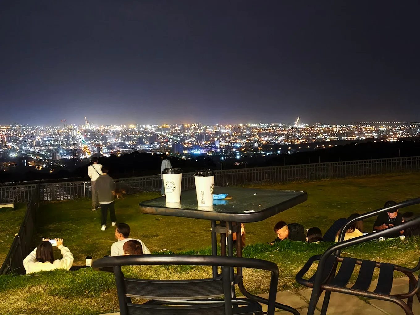 🌌 台中夜景餐廳與觀景景點推薦｜五大必訪景點美食，讓你浪漫一整夜