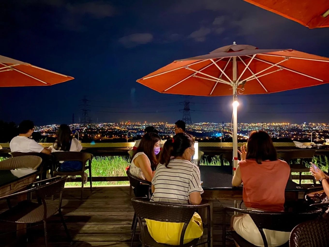 🌌 台中夜景餐廳與觀景景點推薦｜五大必訪景點美食，讓你浪漫一整夜