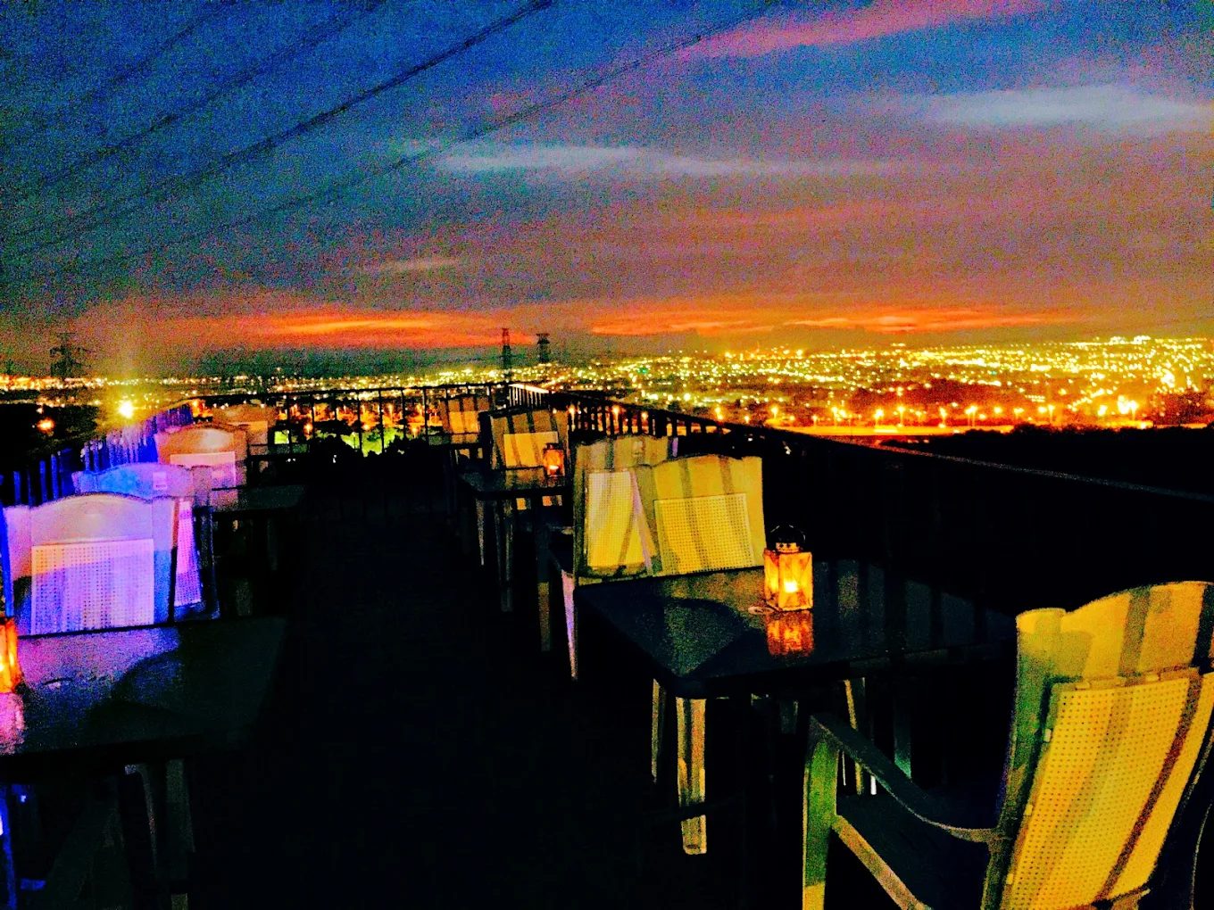 🌌 台中夜景餐廳與觀景景點推薦｜五大必訪景點美食，讓你浪漫一整夜