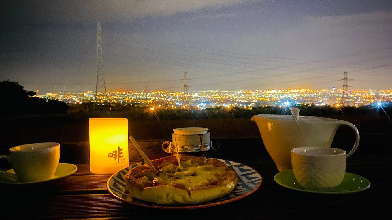 🌌 台中夜景餐廳與觀景景點推薦｜五大必訪景點美食，讓你浪漫一整夜