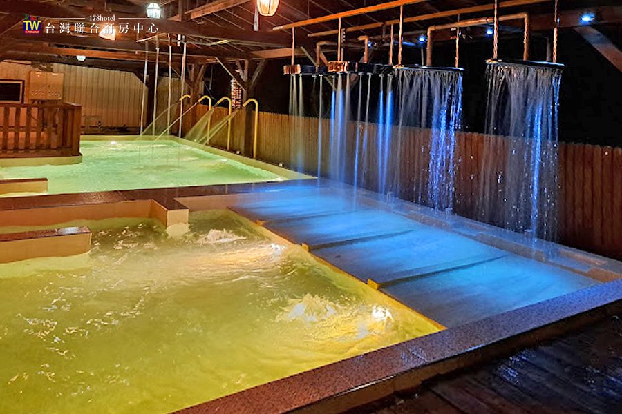 特價｜高雄寶來溫泉山莊雙人房限時優惠｜每晚只要1000元含早餐，泡湯度假超划算！