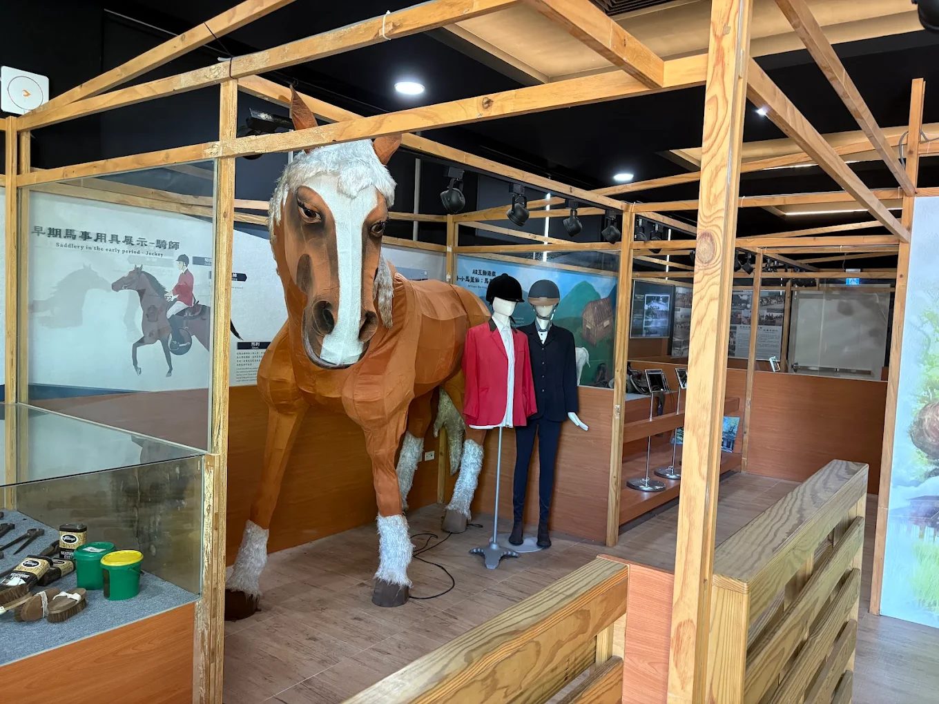 🐴 台中后里馬場｜騎上歷史與浪漫的軌跡，親子旅遊、馬術初體驗首選！