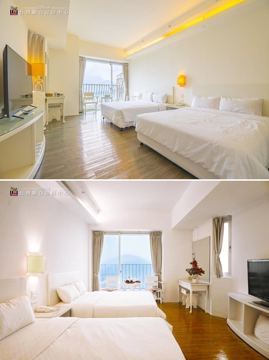 淶滬文旅房間內大面積採光與開闊視野