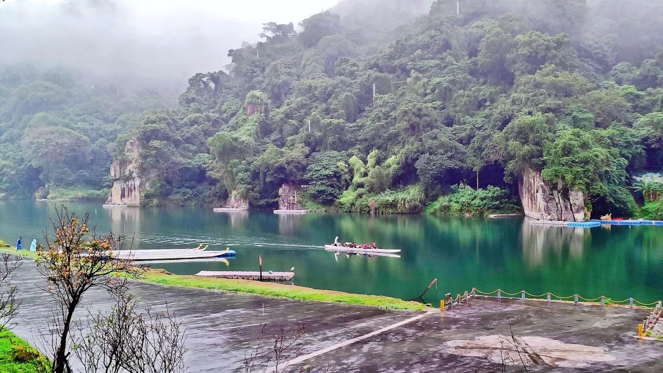 🌿碧潭一日遊全攻略｜最美湖畔景色、水上活動、拍照秘境一次收藏！