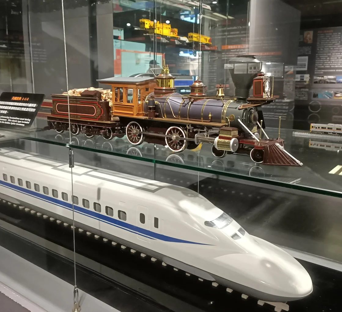 🚄 無門票博物館推薦｜台灣高鐵探索館 — 專業預約制，高鐵迷必訪！