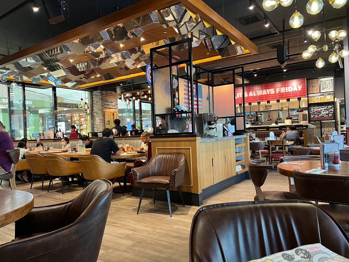 精選推薦｜TGI FRIDAYS全台五大分店：人氣美式餐點、聚會首選、價格公開！