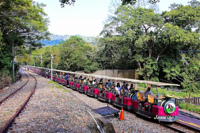 午後沿著苗栗勝興車站鐵道前行，在山城光影裡遇見舊山線的溫柔時光