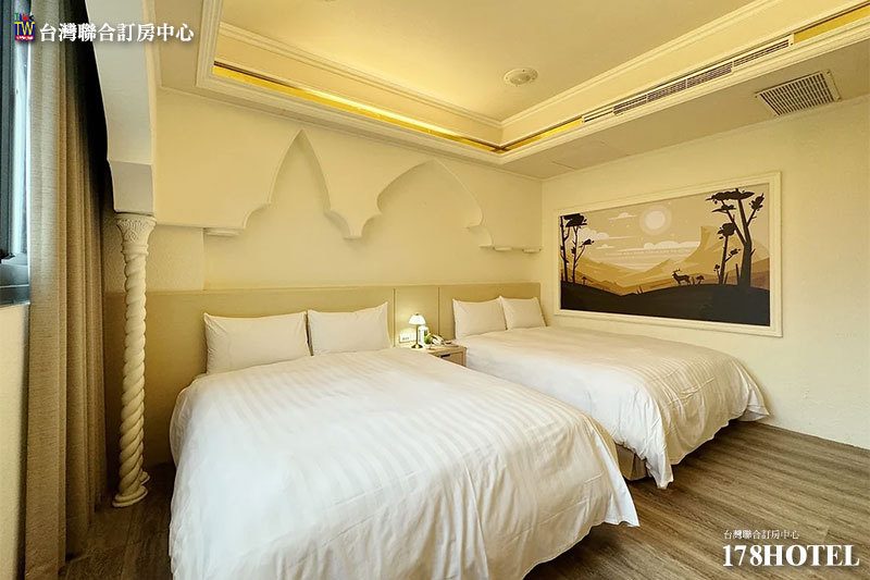 🚆 優惠｜花蓮火車站前超高CP值住宿！四人房每人只要$300起，親子出遊、小資族群都搶著訂！