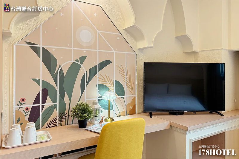 路境行旅花蓮站前館地理位置示意