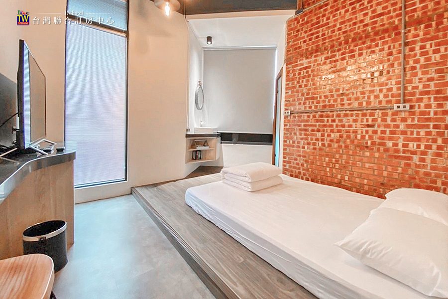 飯店房型與乾淨衛浴