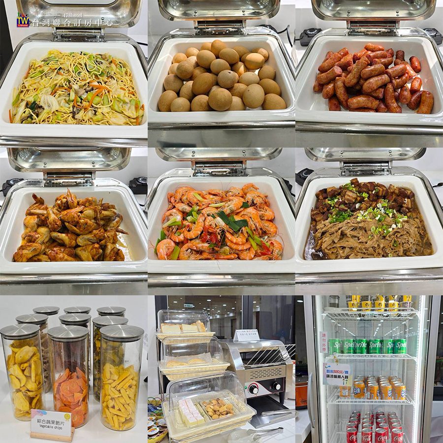 飯店外觀與森林景致