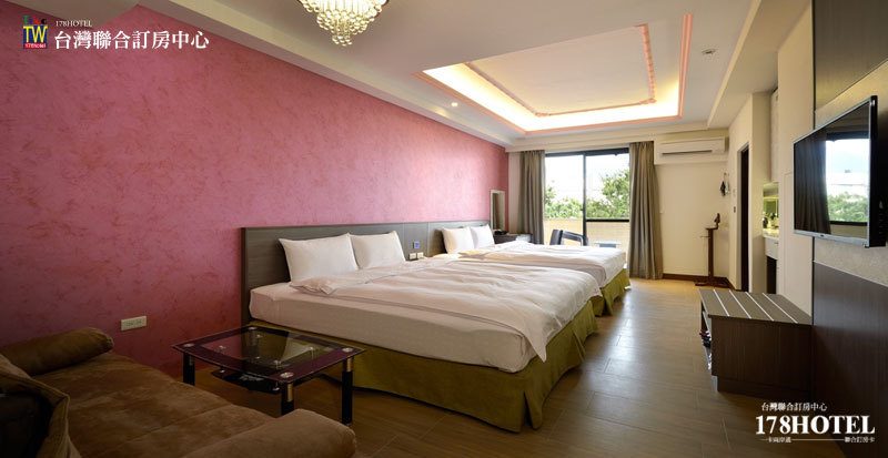 📍優惠|南投埔里住宿新選擇!只要 $1,888 元入住兆迪汽車旅館|雙人含早餐、頂樓觀景區放鬆超有感!