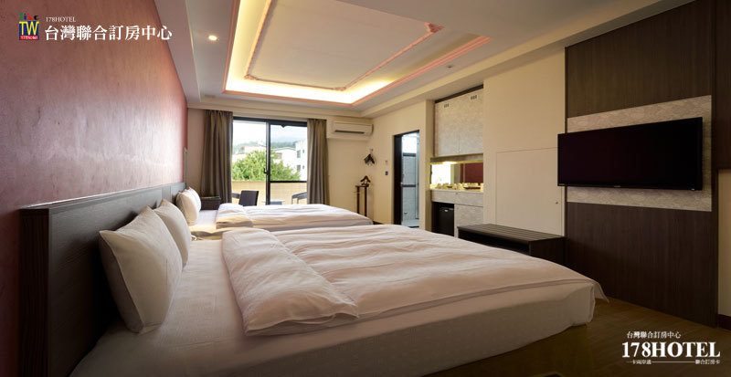 📍優惠|南投埔里住宿新選擇!只要 $1,888 元入住兆迪汽車旅館|雙人含早餐、頂樓觀景區放鬆超有感!