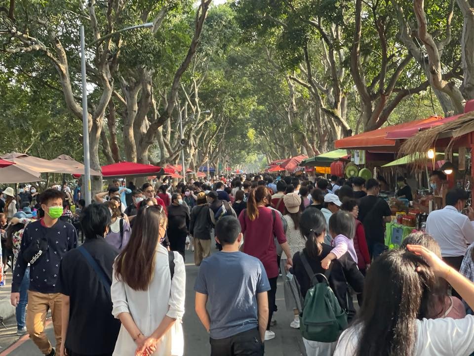 芒果樹下的療癒綠蔭｜古坑綠色隧道假日市集、咖啡香氣一次收服