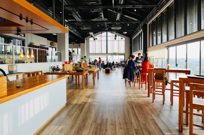 在日月潭湖光山色間慢慢移動,從水社碼頭騎到月牙灣再走進山林咖啡午後