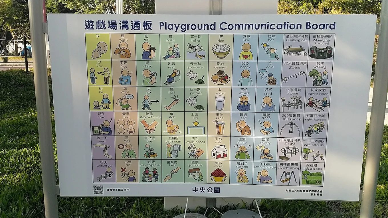 臺中中央公園一日遊全攻略