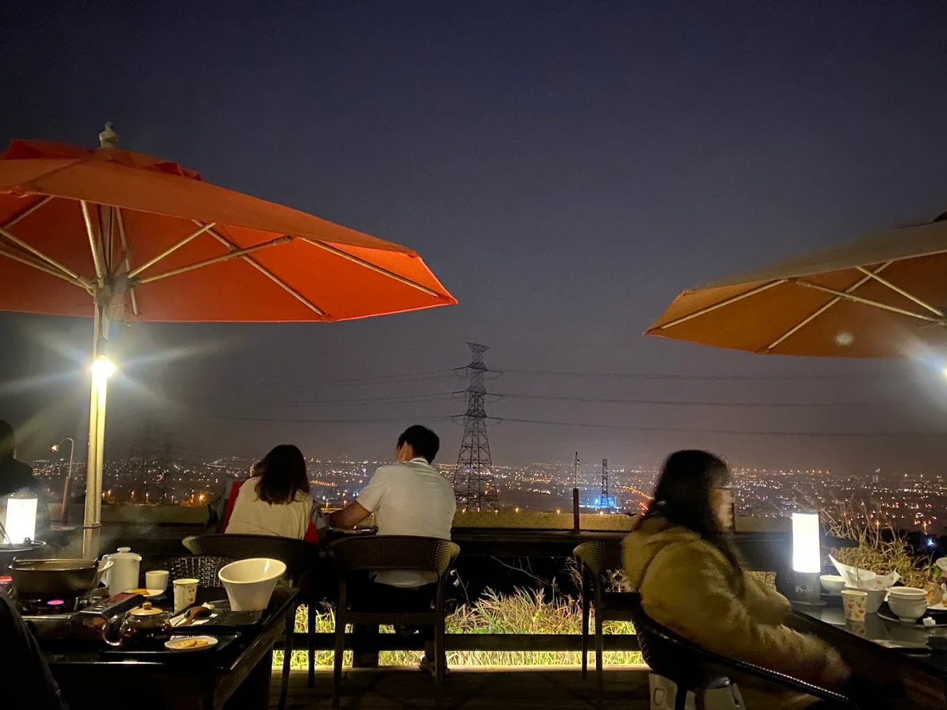 台中夜景必訪的五大美景與美食推薦